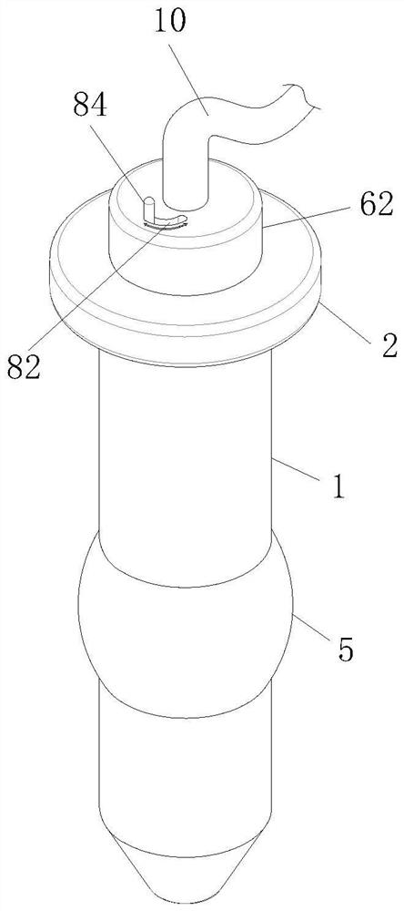 Hemostatic stent for heart great vessel surgery