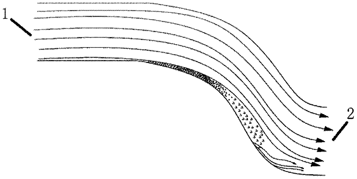 Air inlet passage structure and manufacturing method thereof