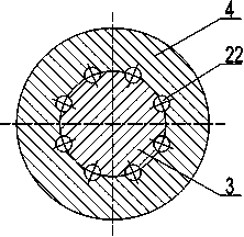 Metal rigidity seal ball valve