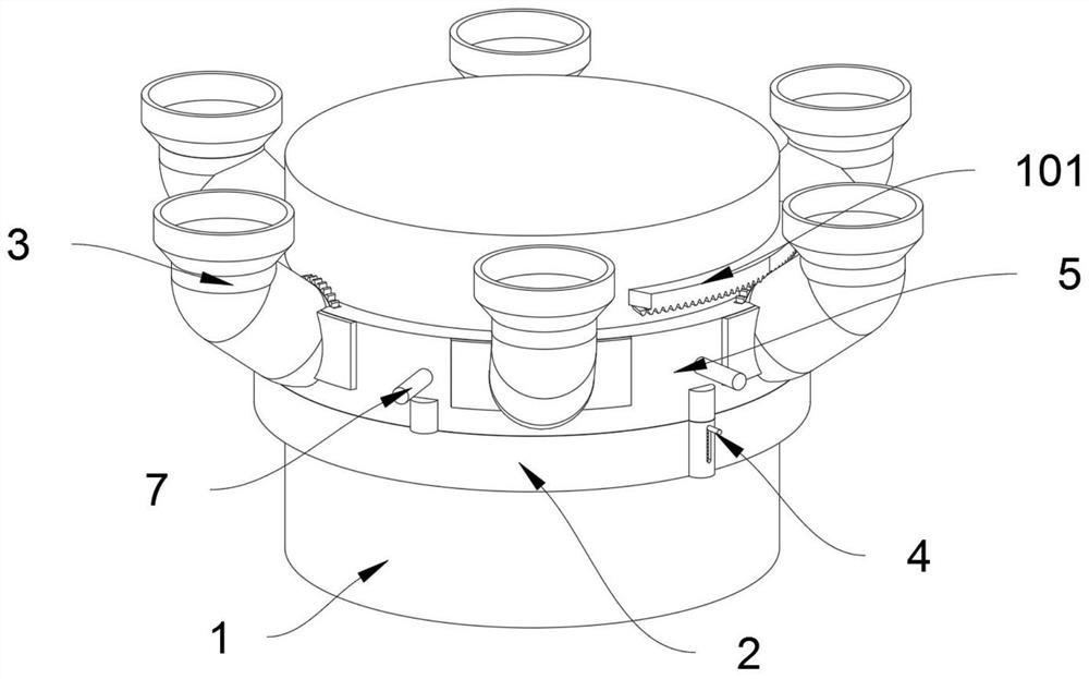 Mixing kettle with multiple raw material adding ports for preventing repeated addition of raw materials and use method of mixing kettle