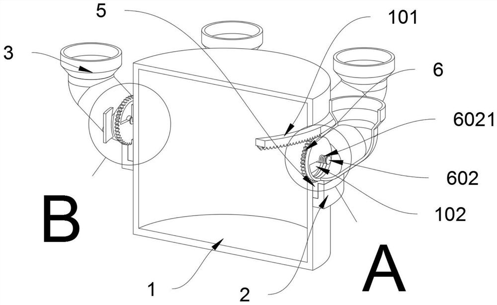 Mixing kettle with multiple raw material adding ports for preventing repeated addition of raw materials and use method of mixing kettle