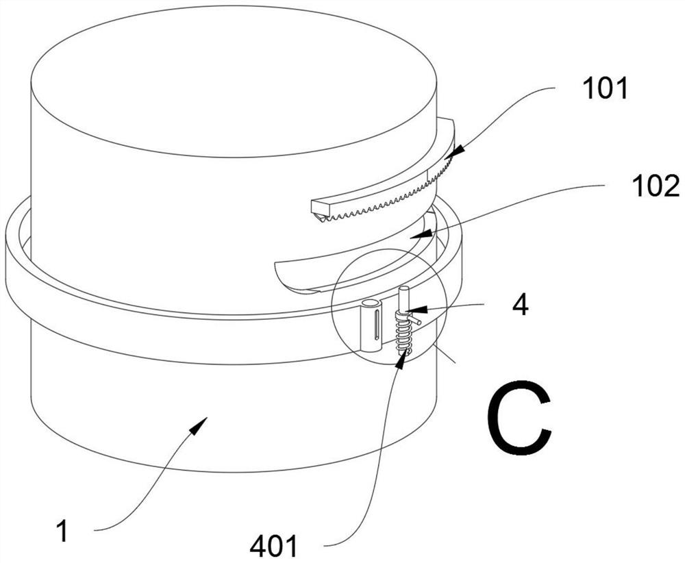 Mixing kettle with multiple raw material adding ports for preventing repeated addition of raw materials and use method of mixing kettle