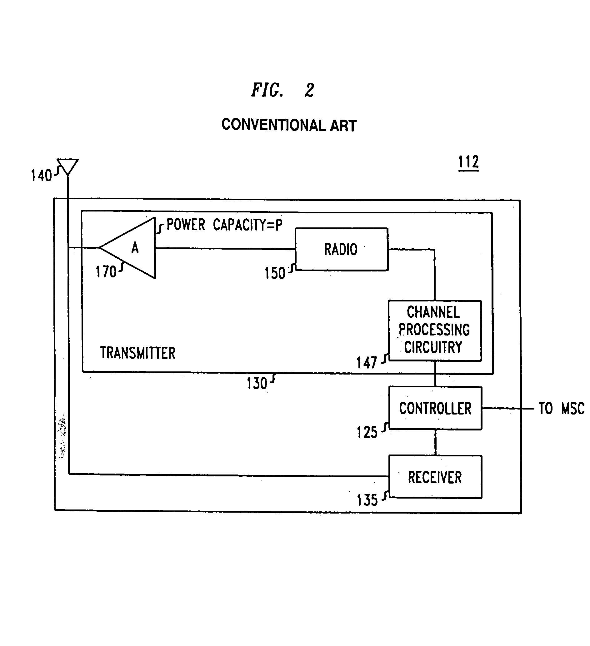 Power amplifier sharing in a wireless communication system with transmit diversity