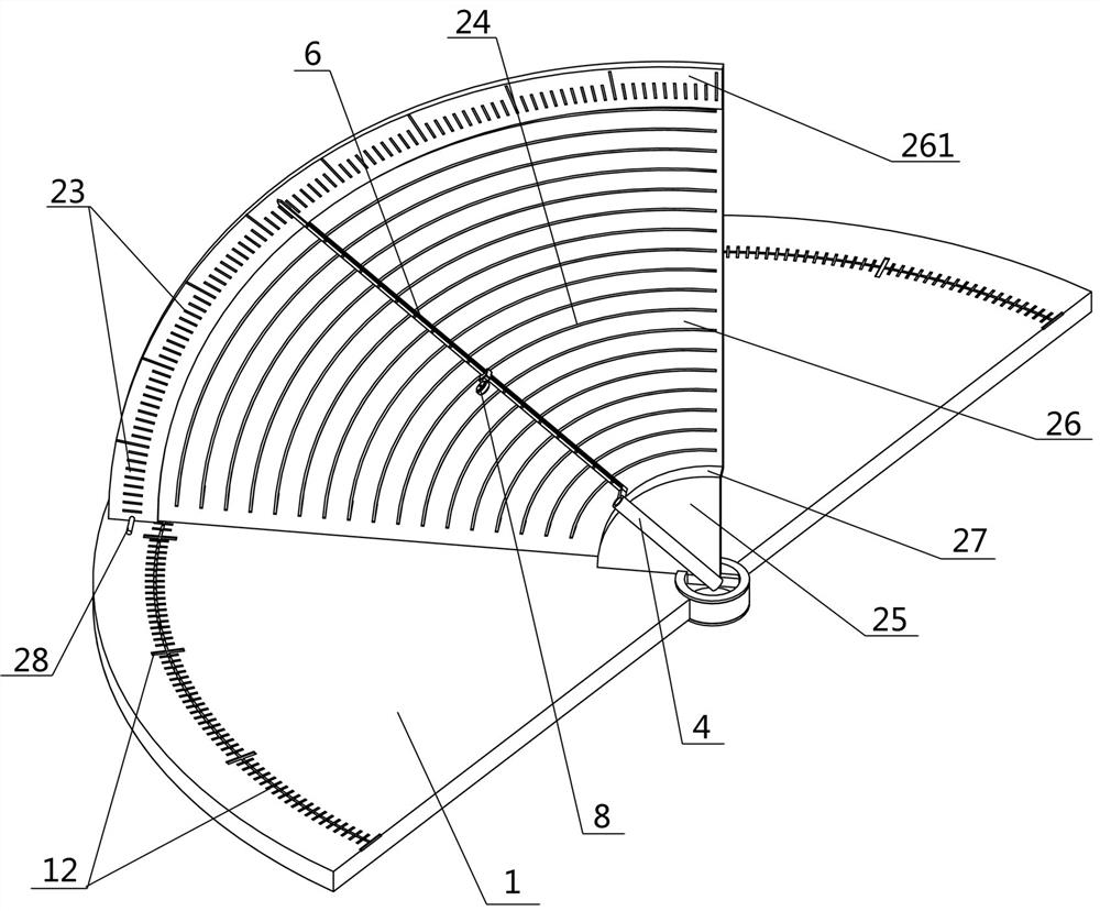 Acupuncture direction, angle and depth positioning device