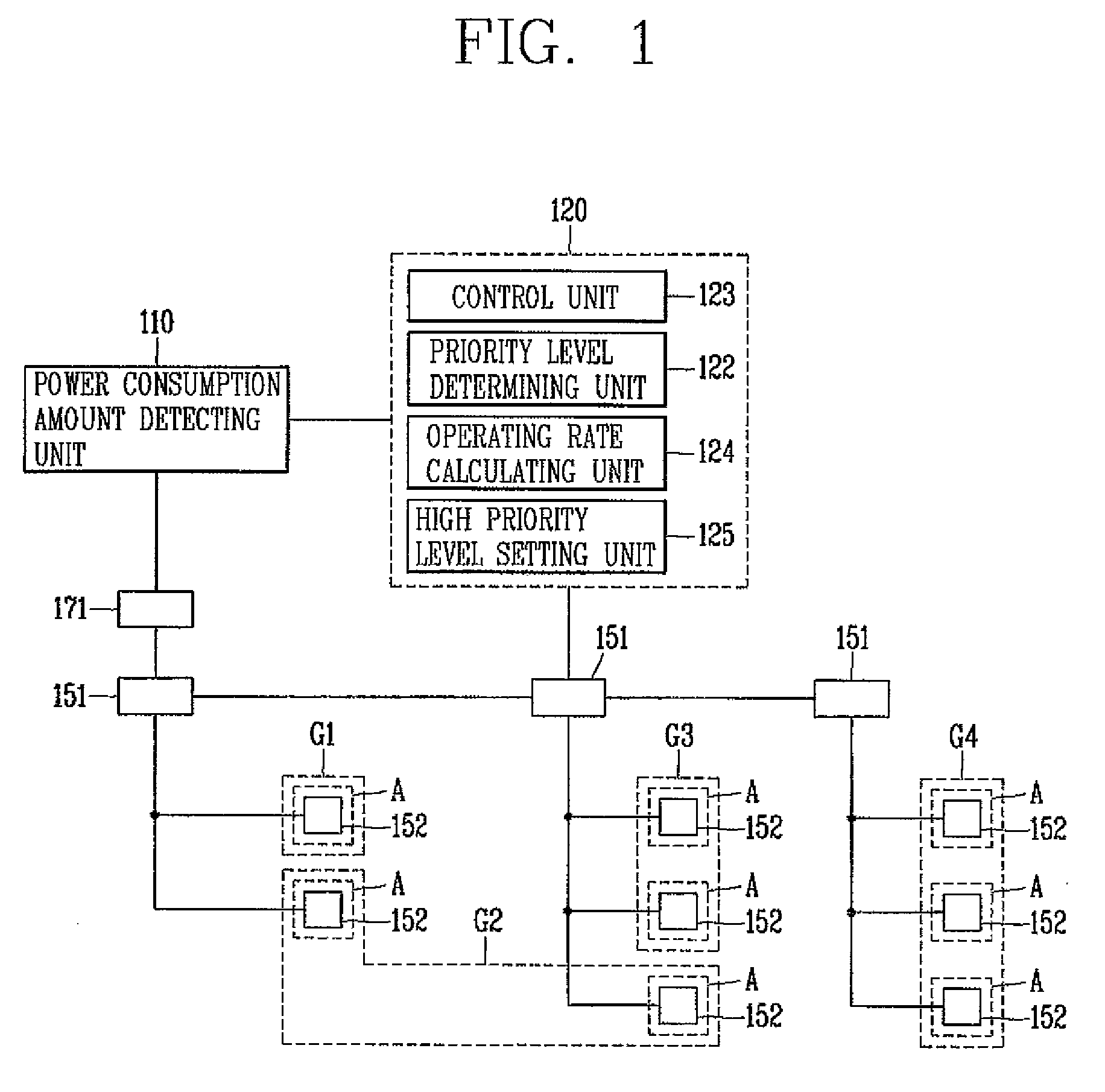 System and method for controlling demand of multi-air-conditioner