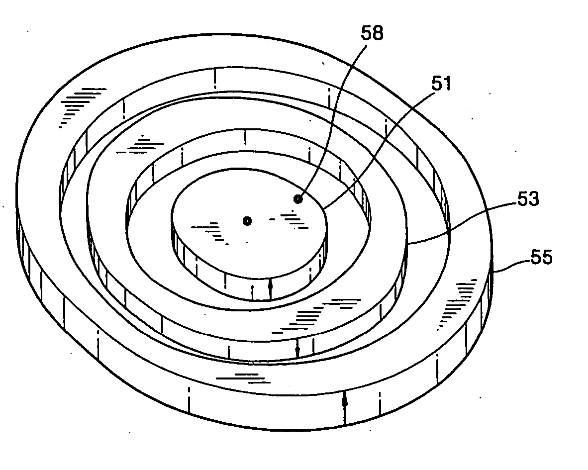 Method of manufacturing a rotation-magnetron-in-magnetron (RMIM) electrode