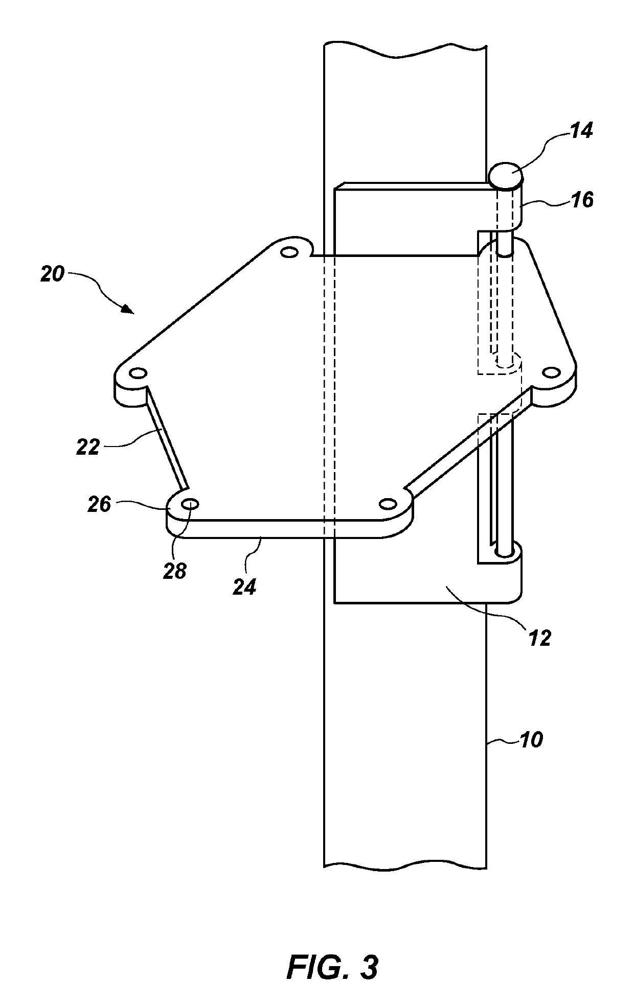 Hinge brace for painting doors