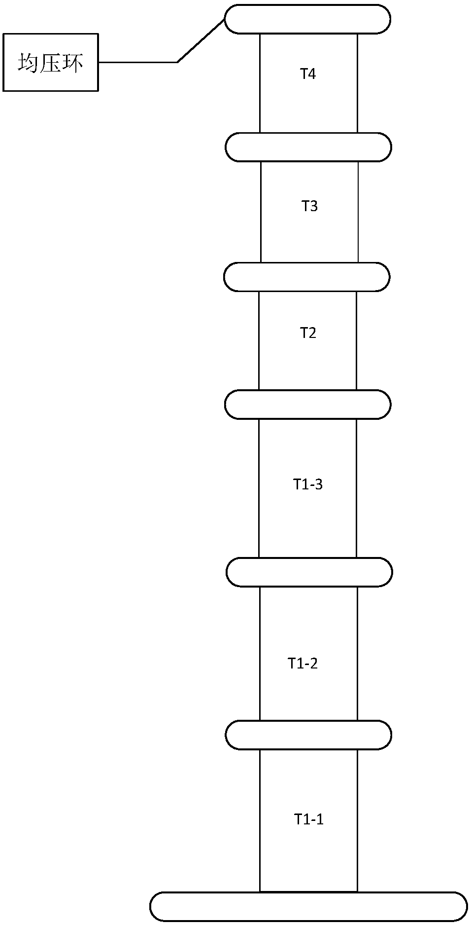 High-voltage DC circuit breaker and energy supply device thereof