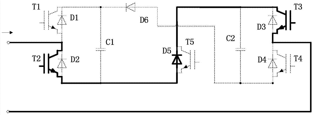 A converter module unit, converter, direct current transmission system and control method