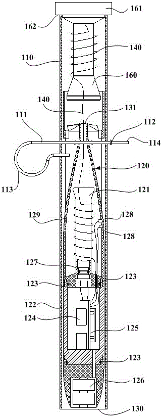 Expendable seawater measurement device