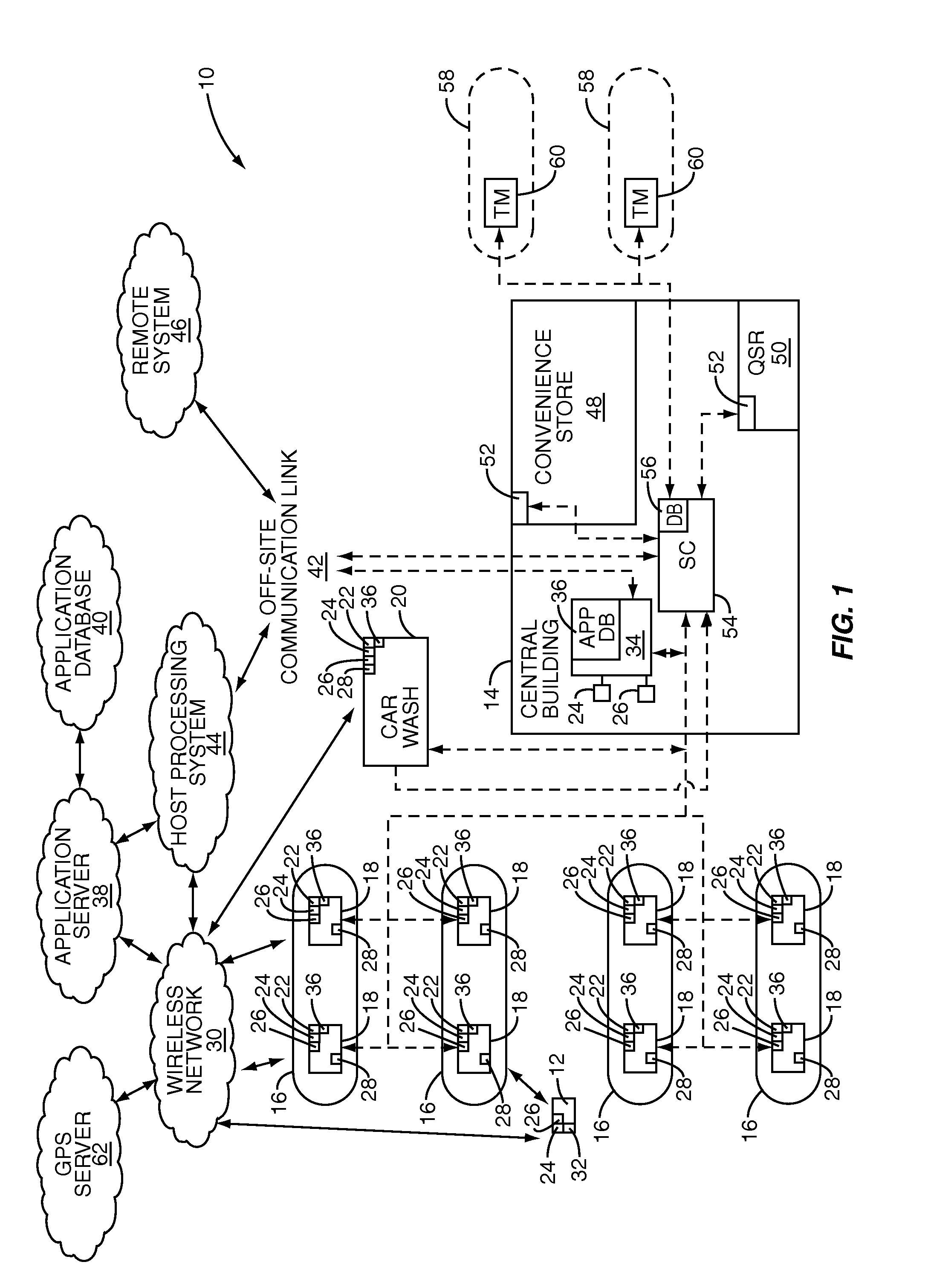 System and method for consumer notification that an order is ready for pick up via an application-specific user interface on a personal communication device