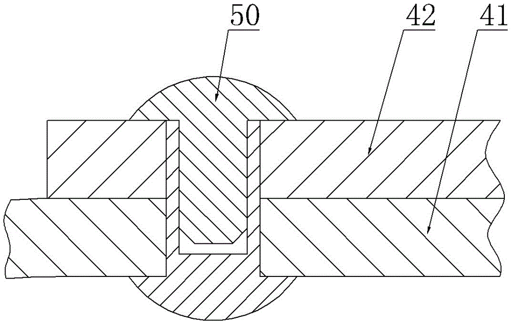 Device suitable for steel strip edge coiling