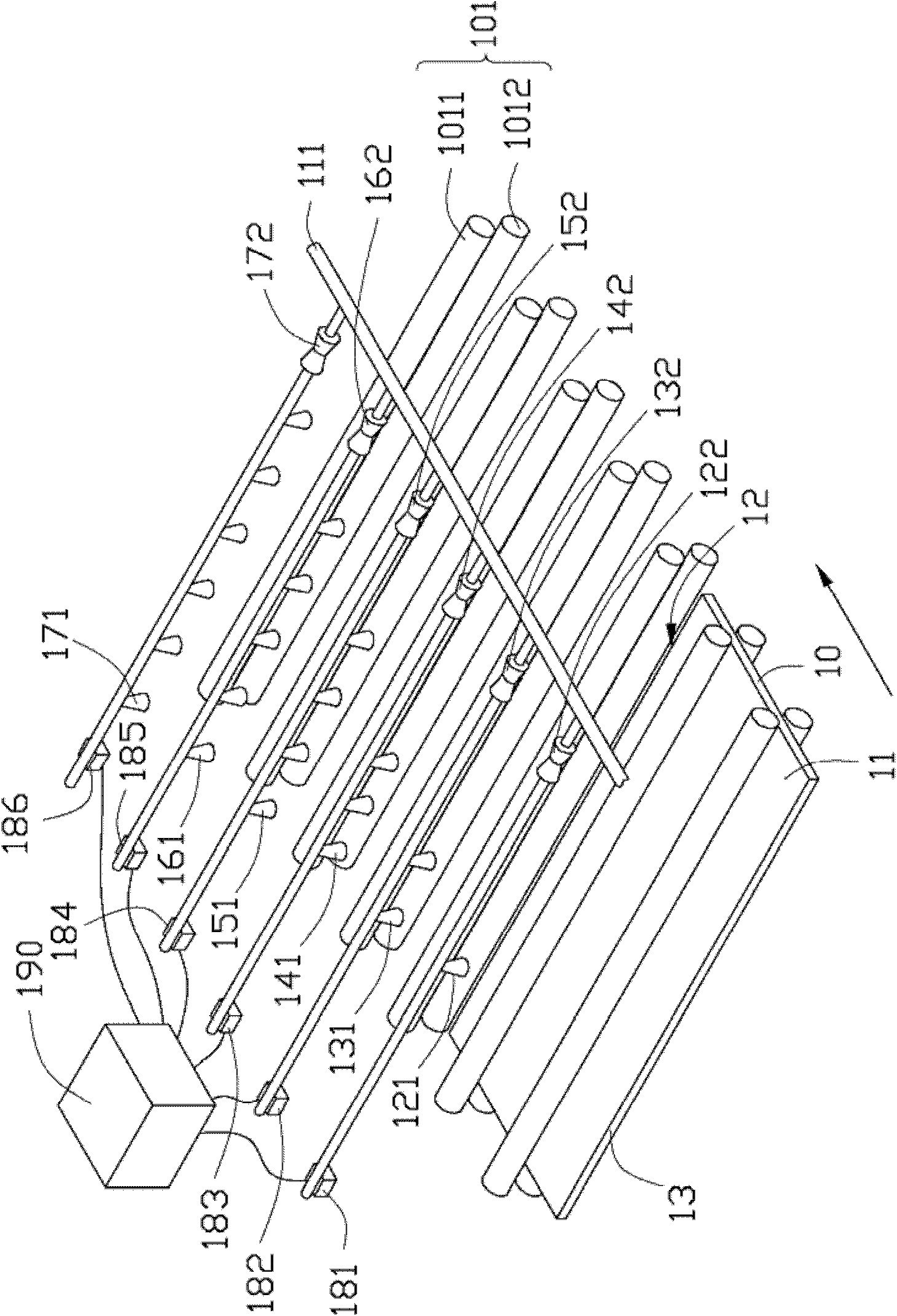 Etching device and circuit board etching method