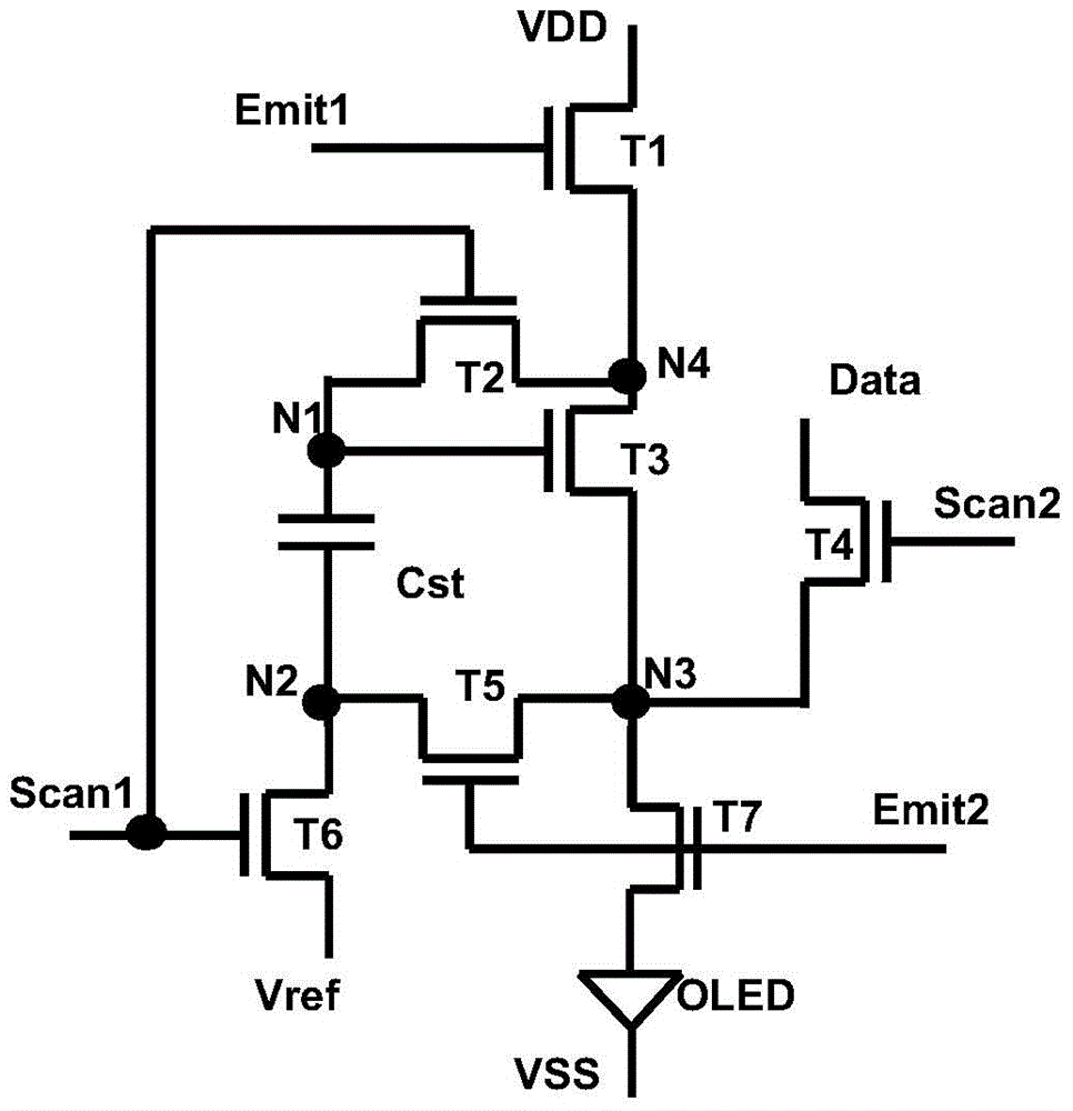 Pixel circuit, driving method, display panel and display device