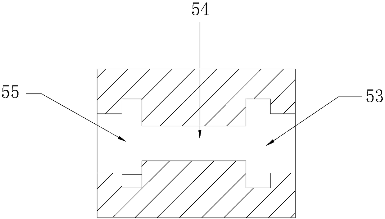 Worm gear and worm matching detection device