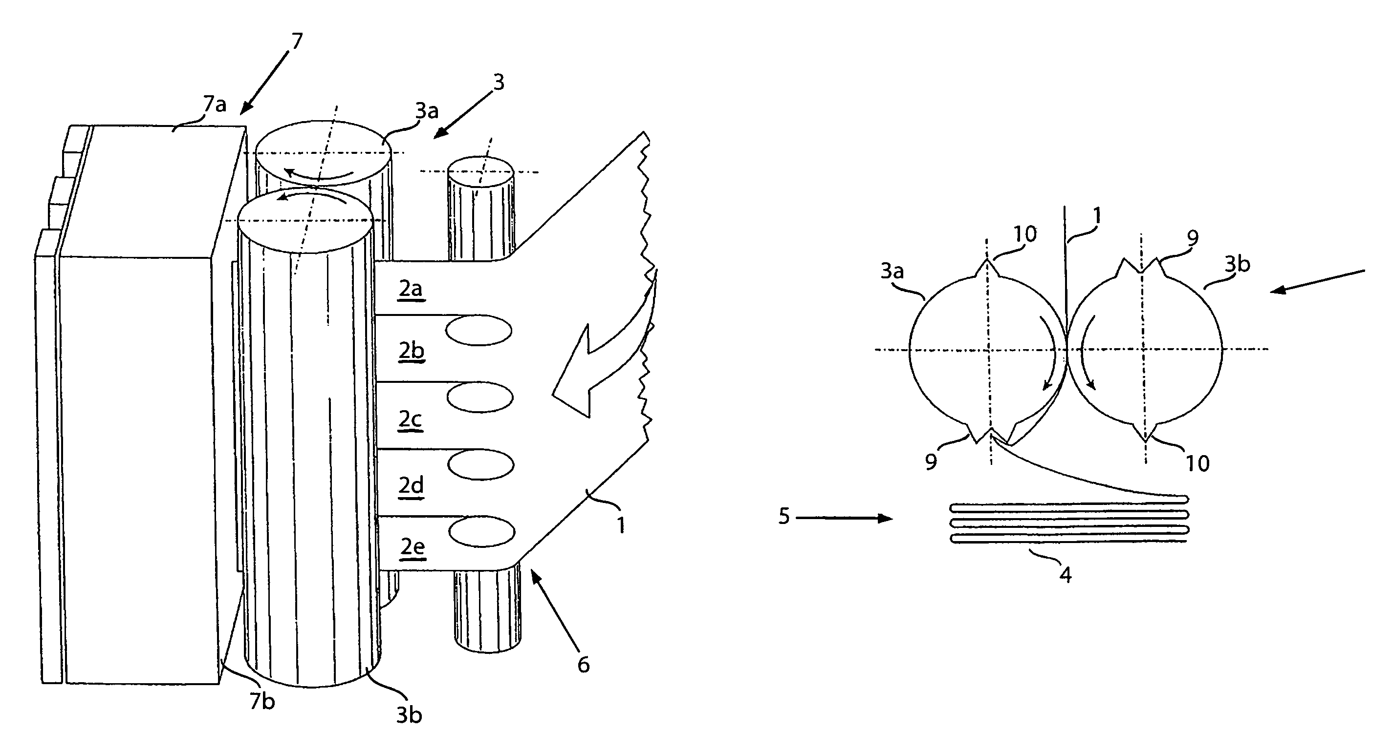 Method of packaging a web, and a package produced thereby