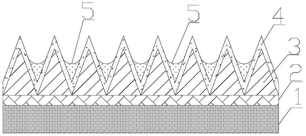 Enhanced water photolysis hydrogen production device