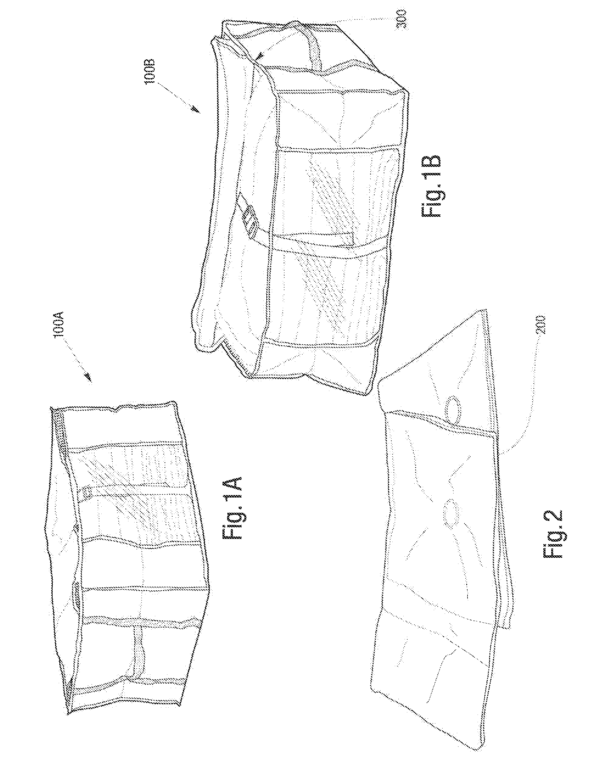 Combined apparatus for storage