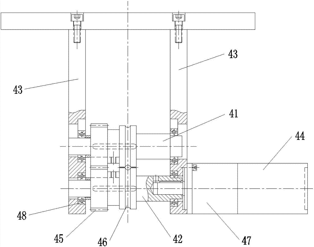 Detonating cord de-cladding machine