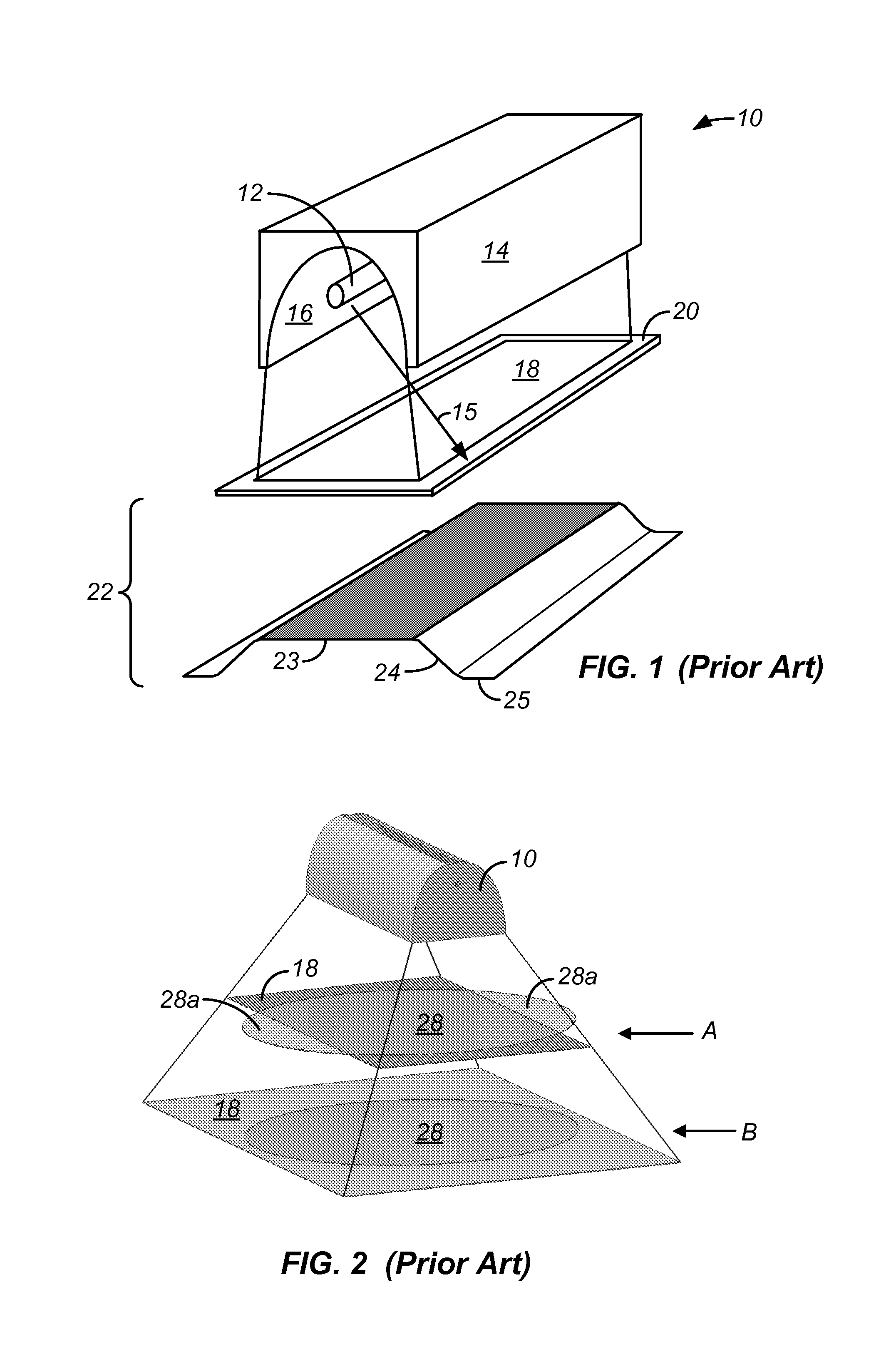 Apparatus and method for exposing a substrate to a rotating irradiance pattern of UV radiation