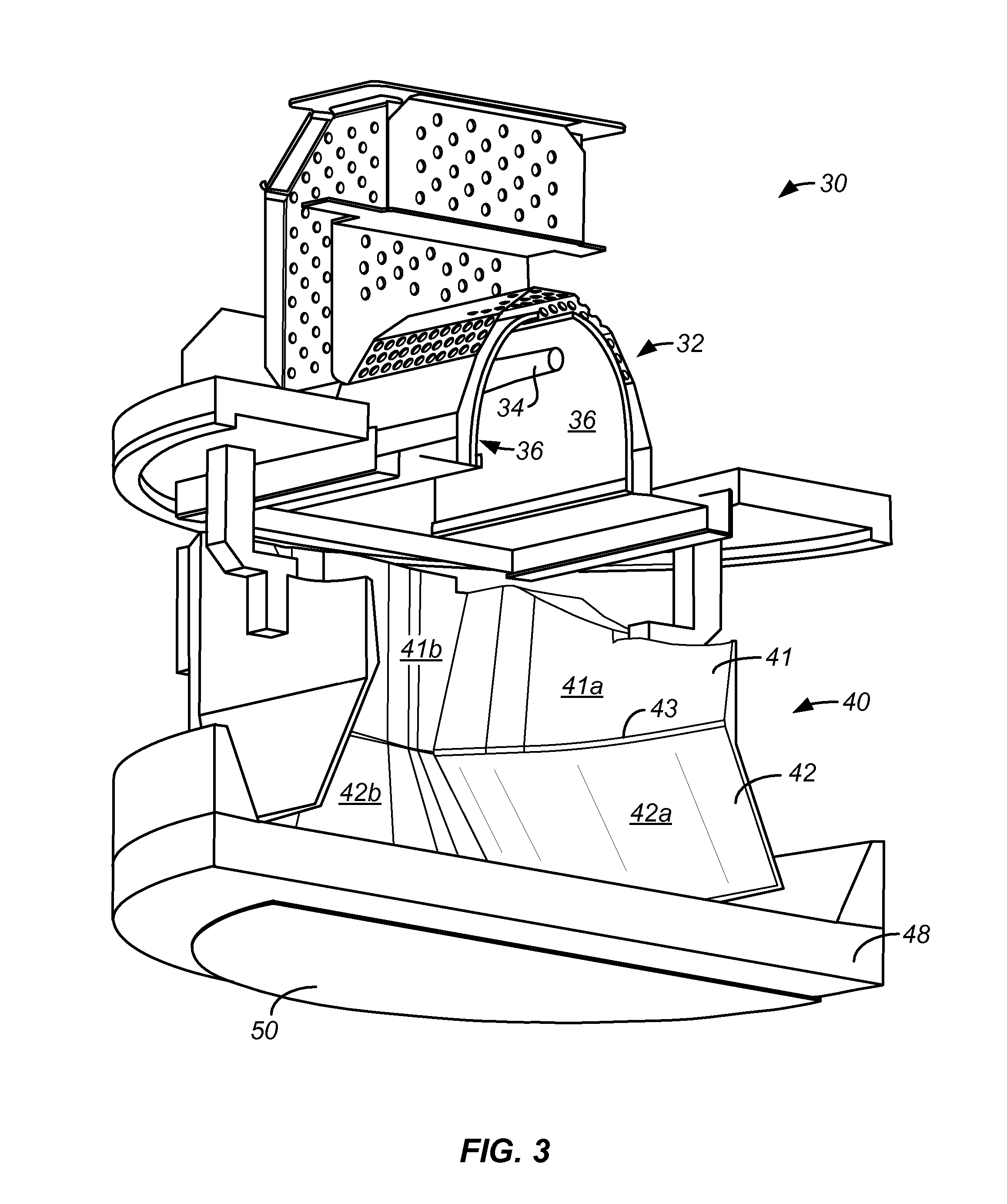 Apparatus and method for exposing a substrate to a rotating irradiance pattern of UV radiation