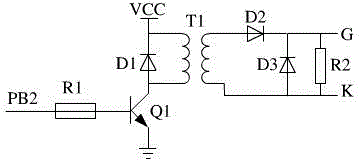 Asynchronous motor soft starter based on single-chip microcomputer