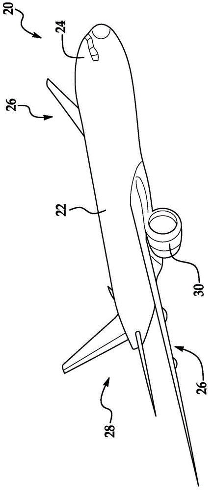 Aircraft with aft split-level multi-deck fusealge and method for remoulding aircraft