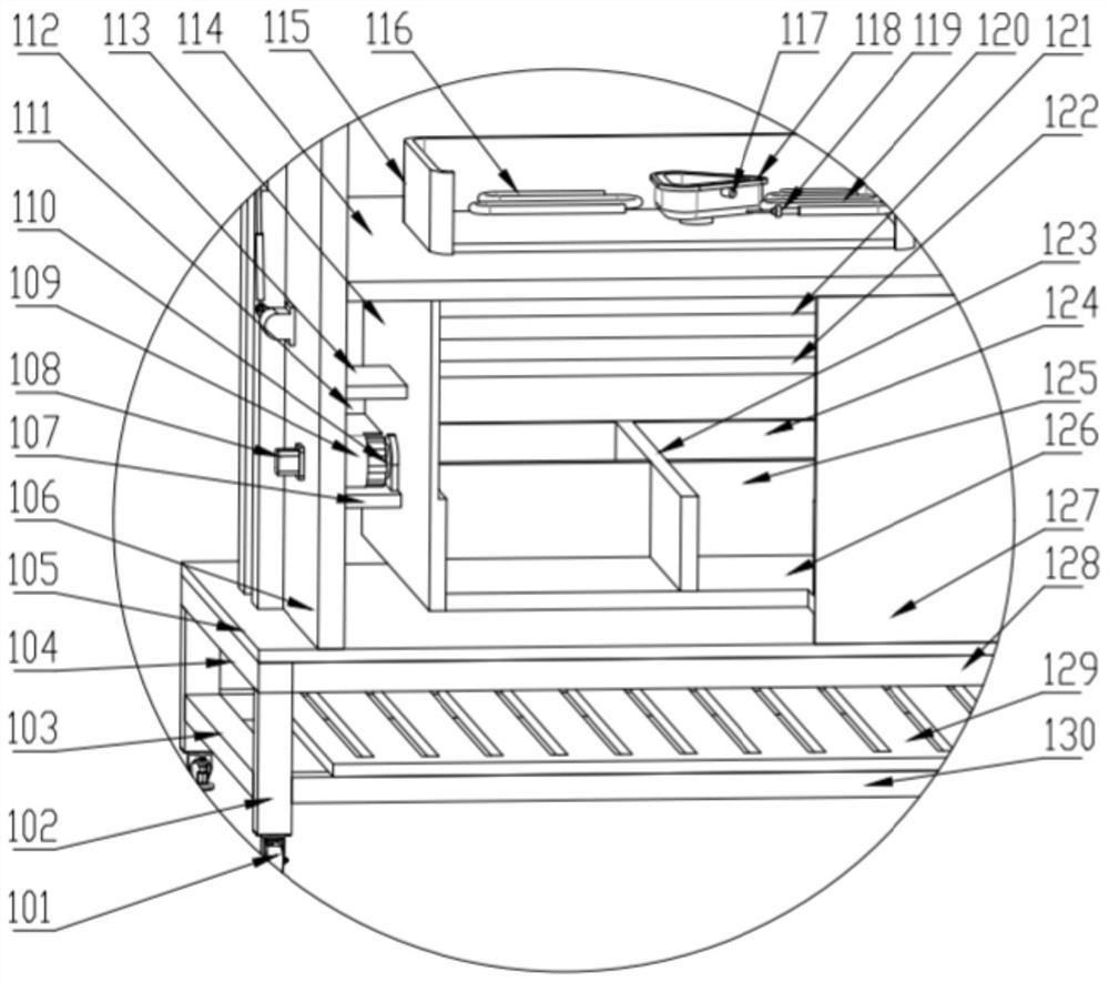 An anesthesia device for concentration-adjusted anesthesia