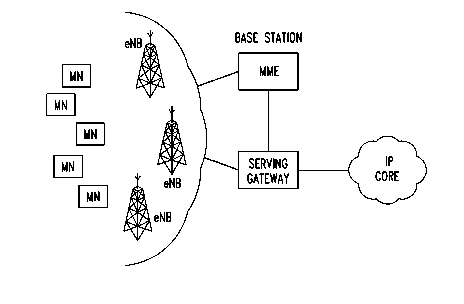 Method For Improved Topology Mapping In Wireless Communication Networks
