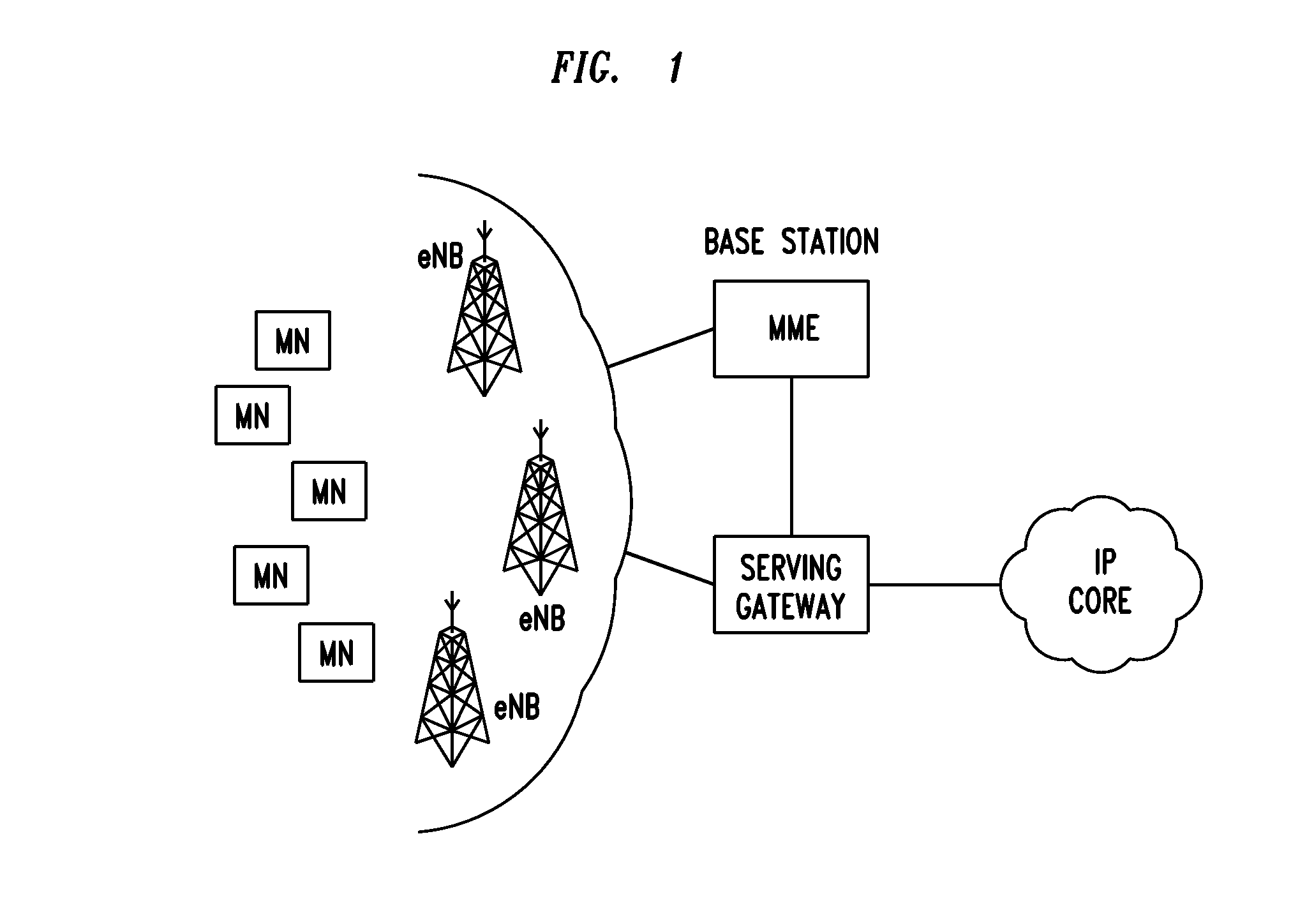 Method For Improved Topology Mapping In Wireless Communication Networks