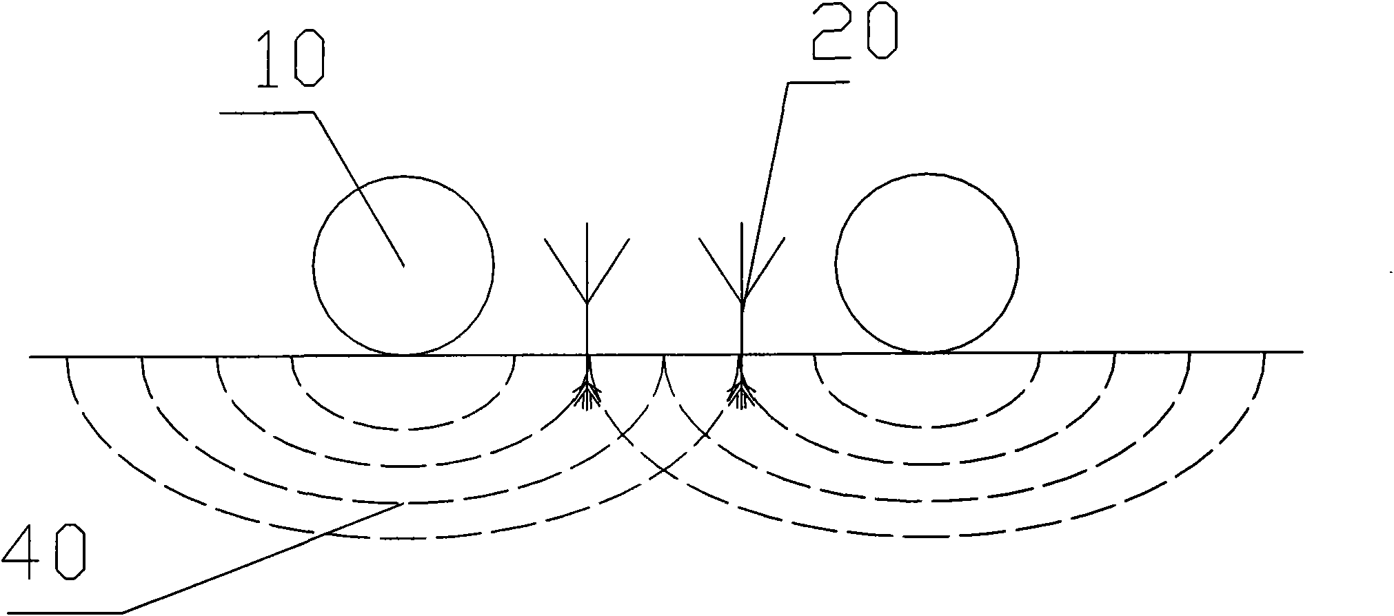 Method for utilizing mine coal gangues to control and fix sands