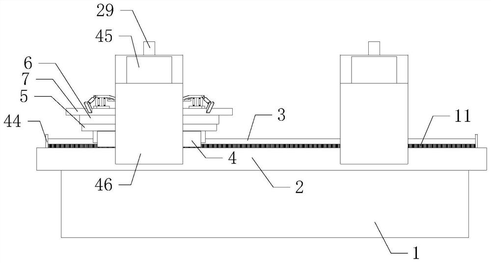 Automatic solar silicon wafer cutting machine