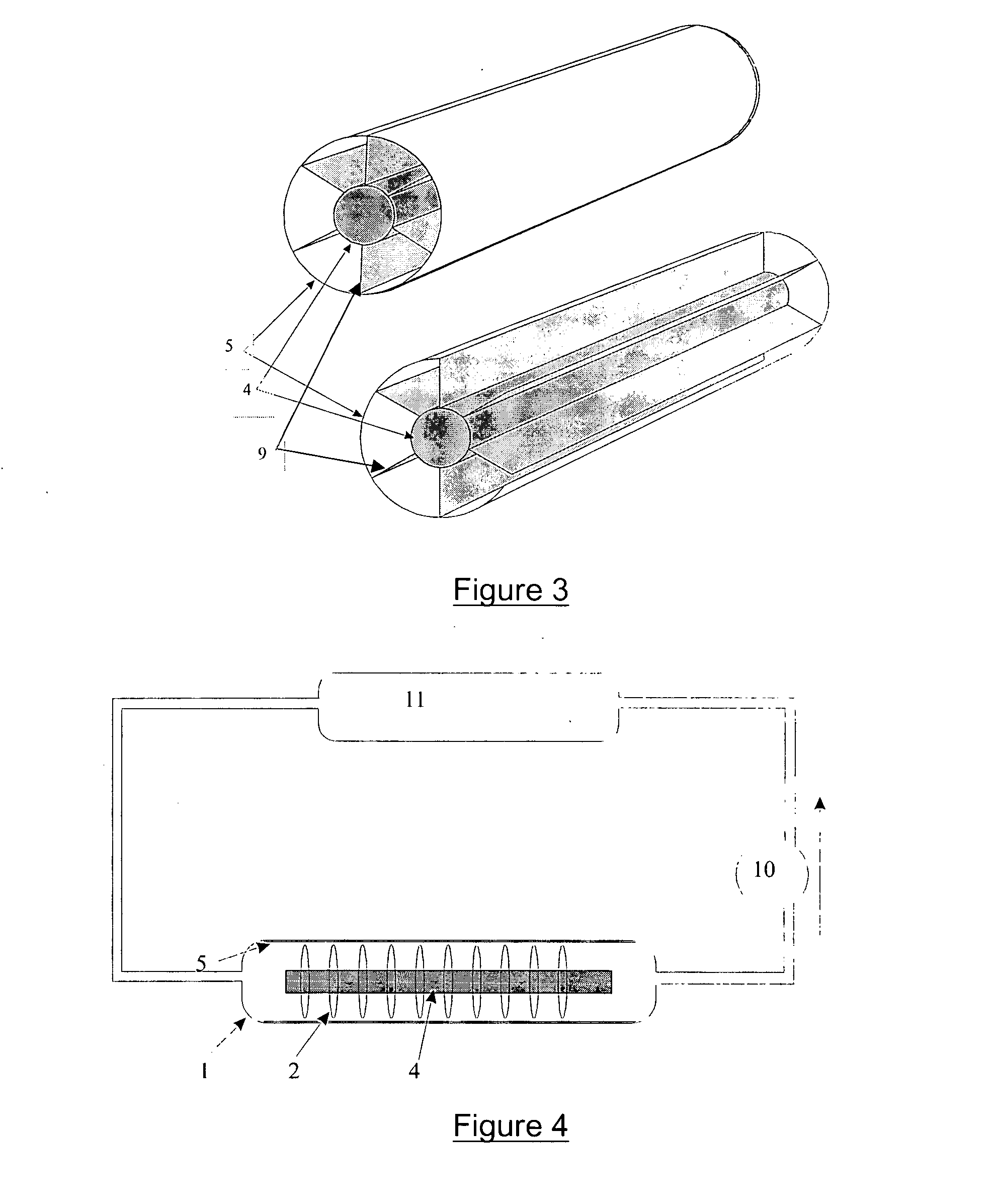 Device and process for the purification of a gaseous effluent