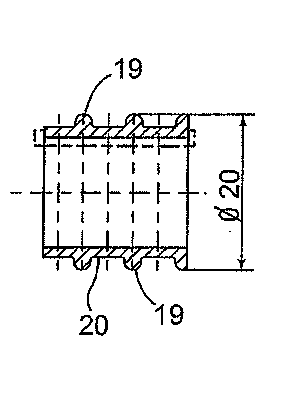 Fluid Transfer Pipe With Corrugated Portion(s) and Method for Manufacturing Same