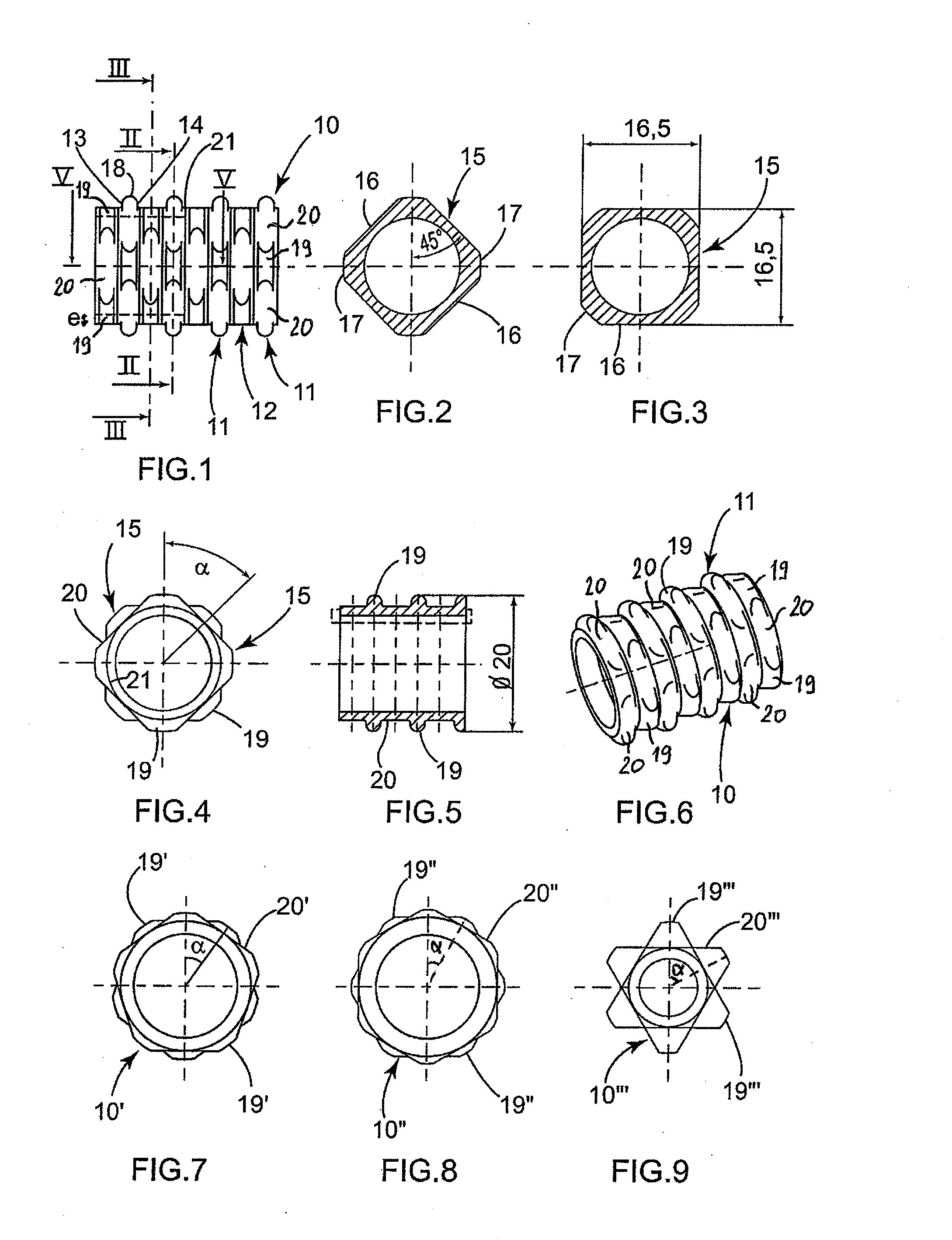 Fluid Transfer Pipe With Corrugated Portion(s) and Method for Manufacturing Same