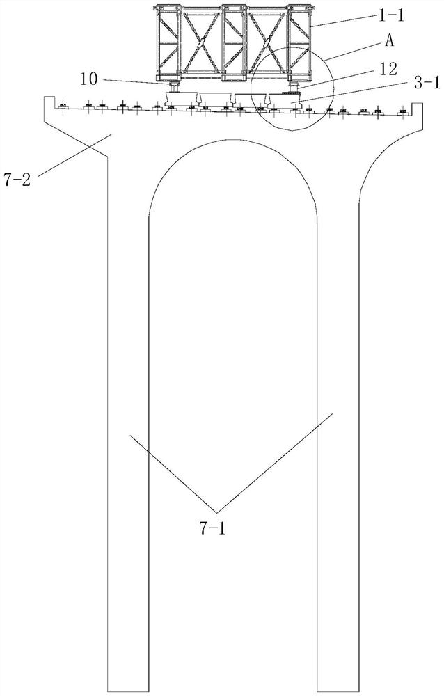 A Construction Method of Overhead Arch Bridge Based on Steel Arch Frame