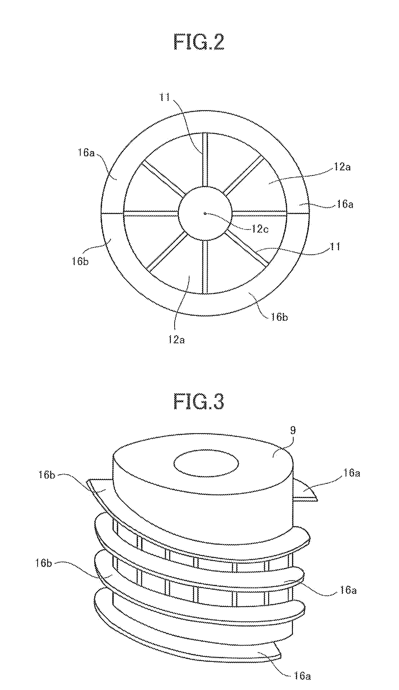 Vertical-type continuous high-speed stirring device