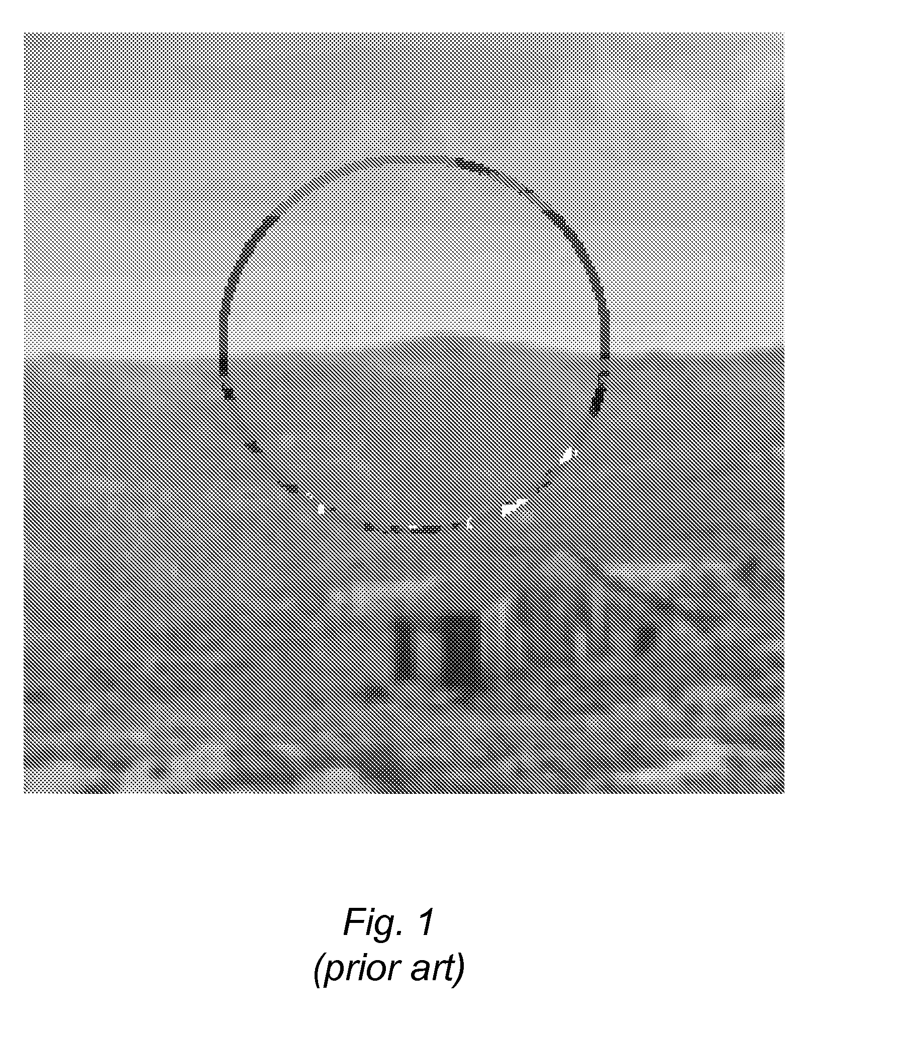 Method and System for Dynamic, Luminance-Based Color Contrasting in a Region of Interest in a Graphic Image