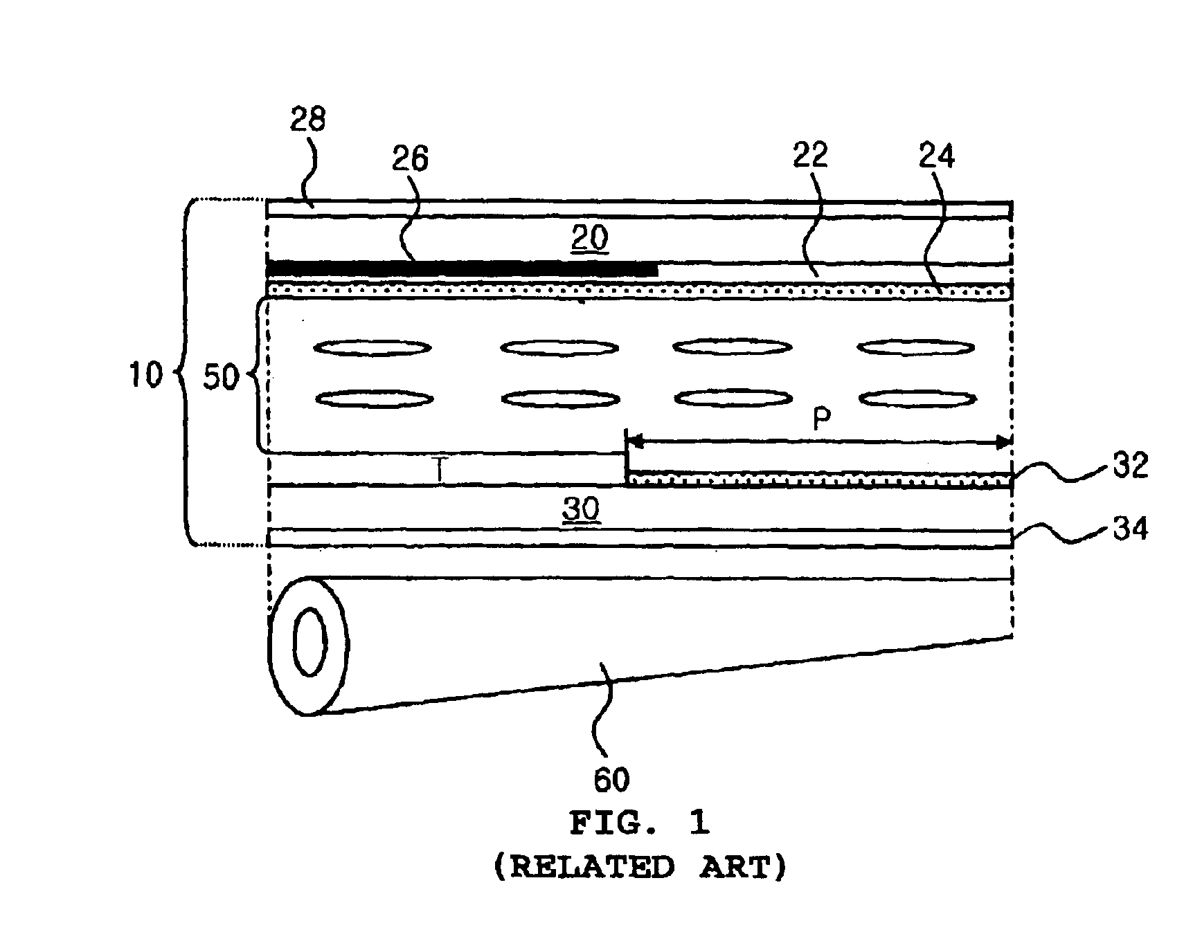 Array substrate for liquid crystal display device