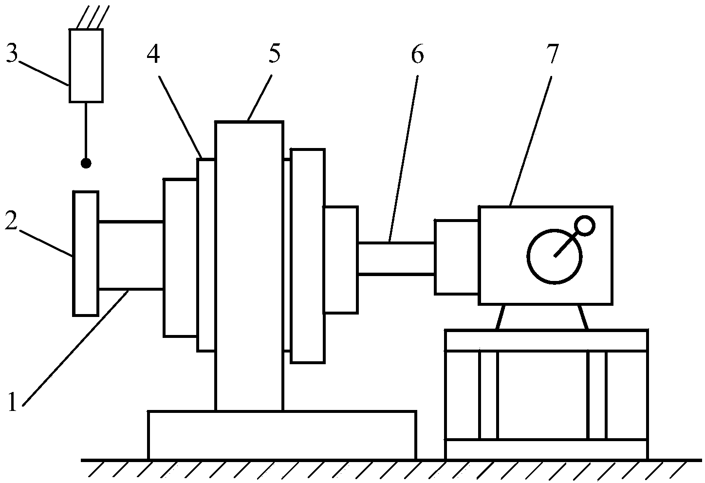 Experiment table and method for testing transmission errors of high-speed-ratio high-precision speed reducer