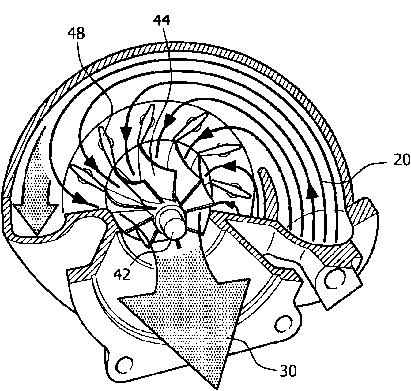 Air-inlet system for internal combustion engine, air-conditioning system and combustion engine comprising the air-inlet system