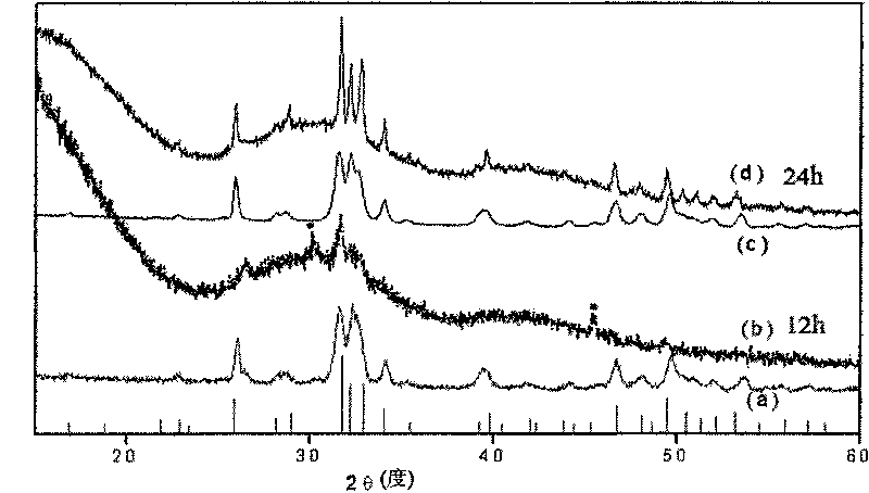 Nanometer hydroxyapatite/natural polymer composite, preparation method and application thereof