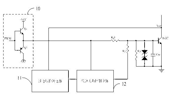 Insulated gate bipolar transistor (IGBT) driving circuit