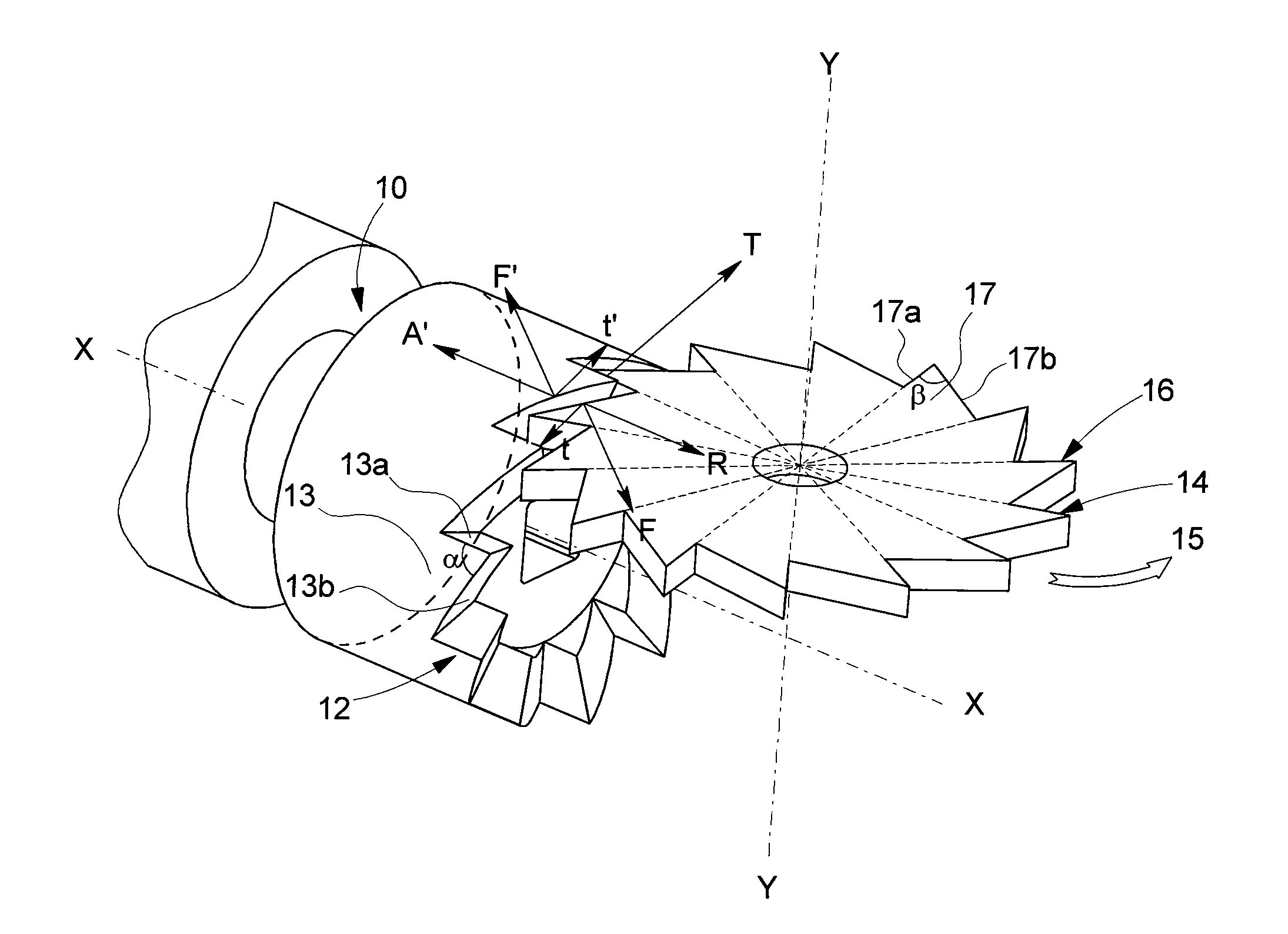 Single direction coupling device and correction device including the same