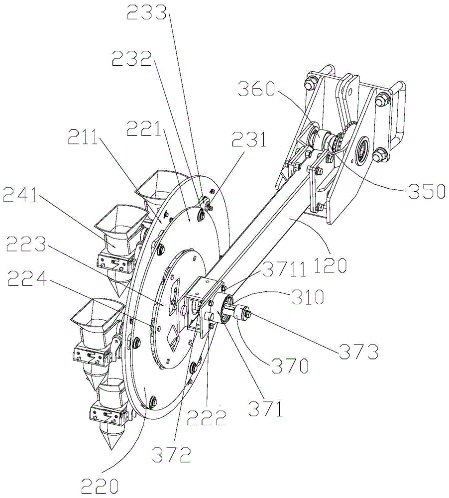 Planting apparatus, transplantation machine, and method for using planting apparatus to carrying out transplantation