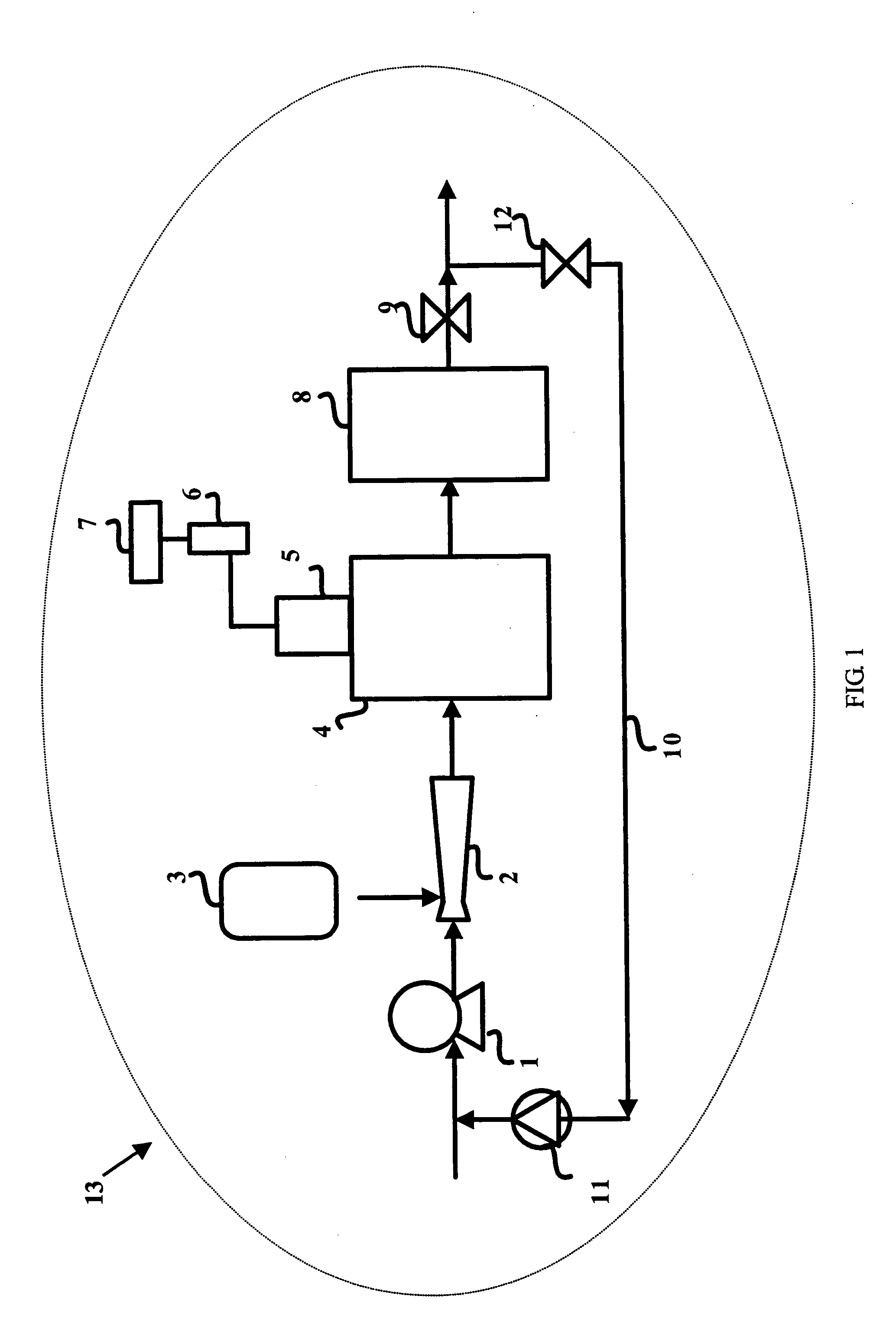 System and method for removing organic compounds from waste water by oxidation