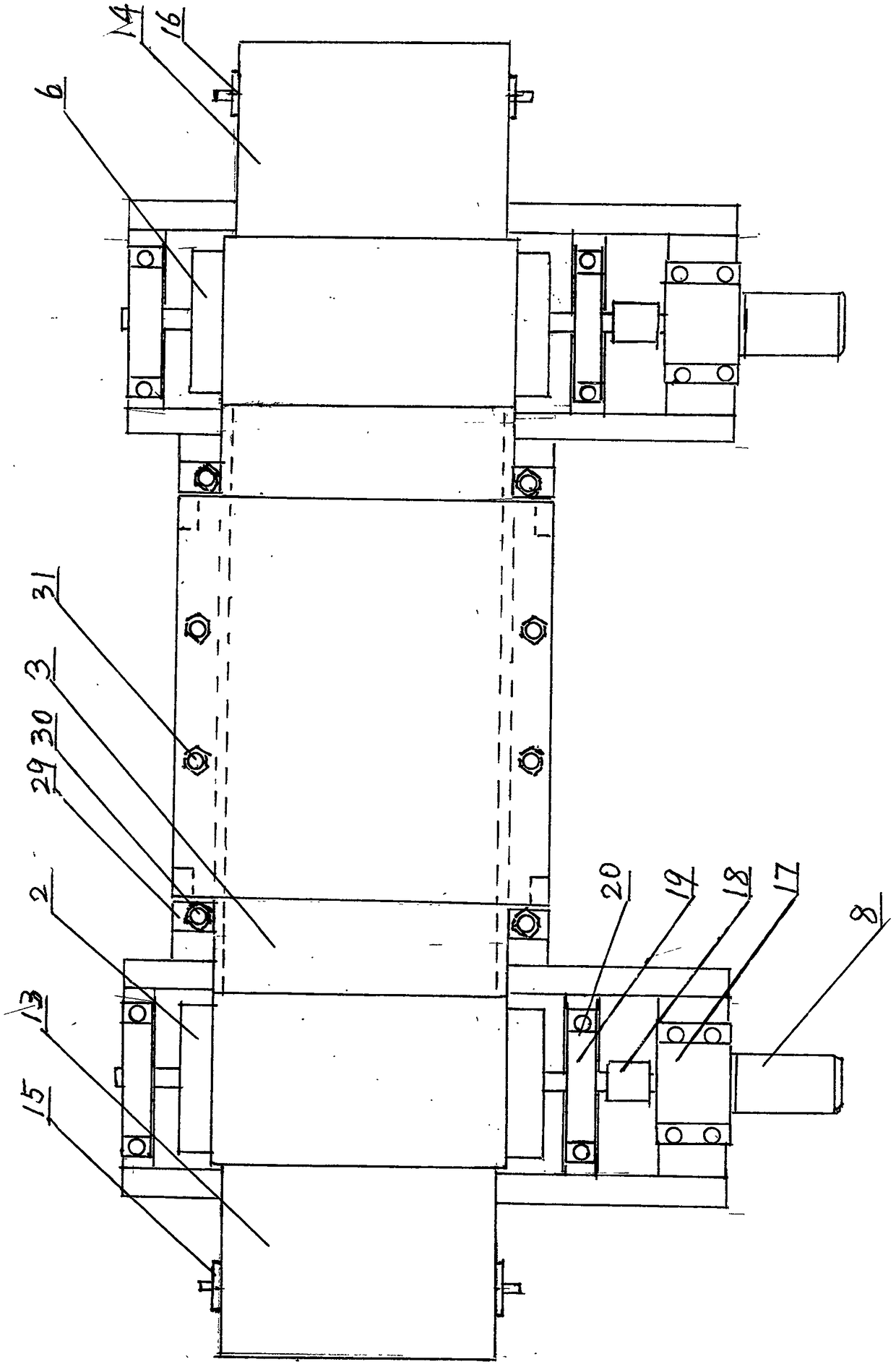 A sponge compressor