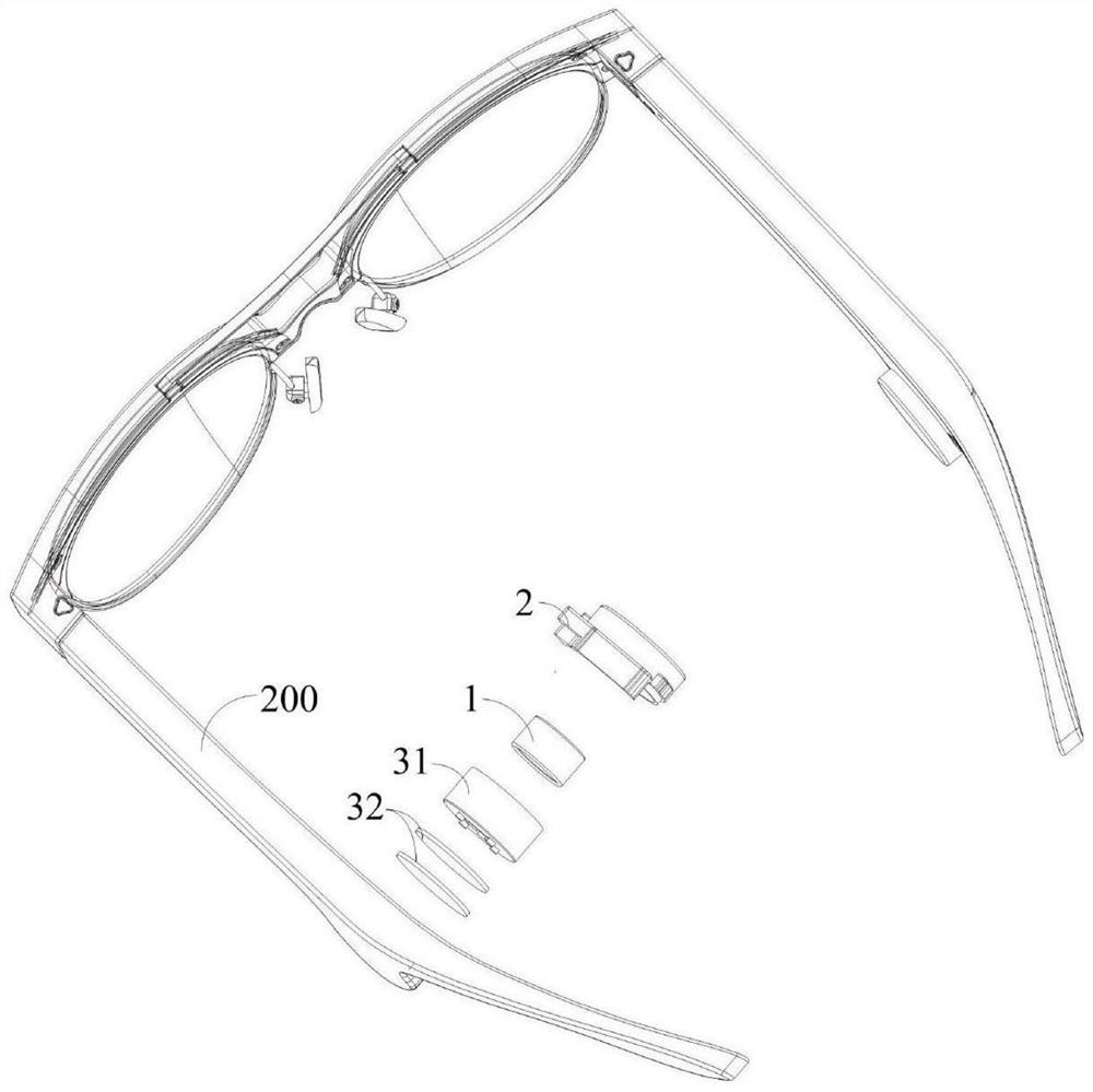 Bone conduction loudspeaker