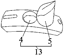 Seeding disc structure assembly and seeding device