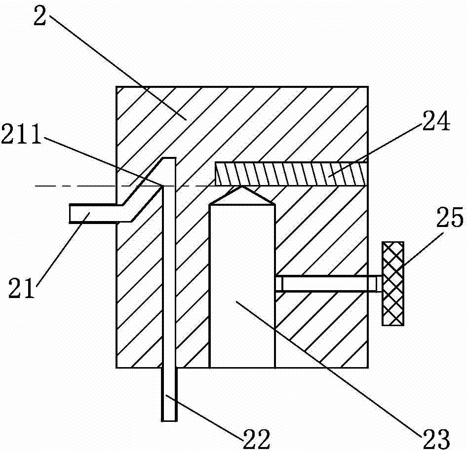 Liquid level-type settlement observation auxiliary apparatus and usage method thereof